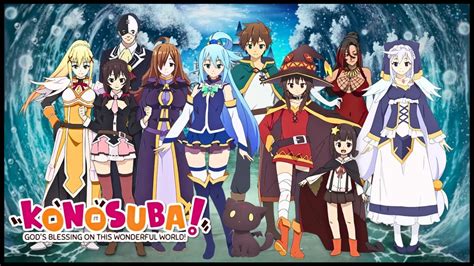 KonoSuba: Every Main Characters Age, Height, & Birthday